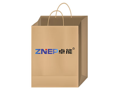 J-Cut Paper Bags with Twisted/ Flat Handles