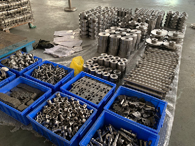 High-precision parts CNC processing workshop
