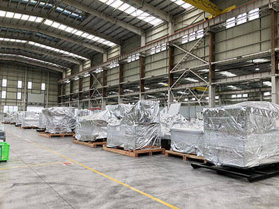 Packaging and Delivery