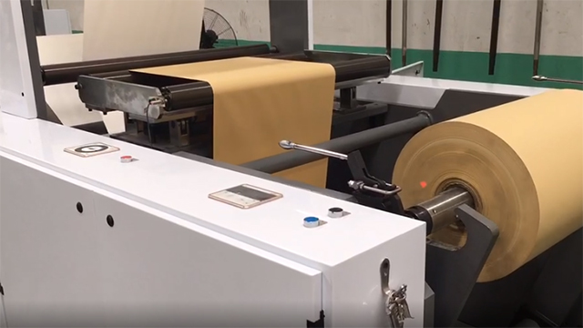 ZD-F450 Double Layer Paper Bag Making Machine