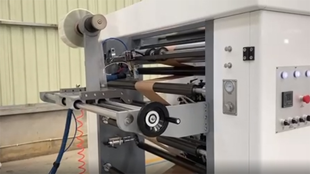 Flat Bottom Paper Bag Making Machine
