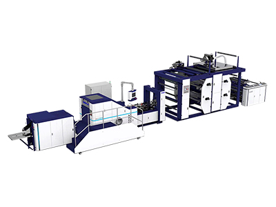 Block Bottom Bag Making Machine (Vacuum Bottom Opening)
