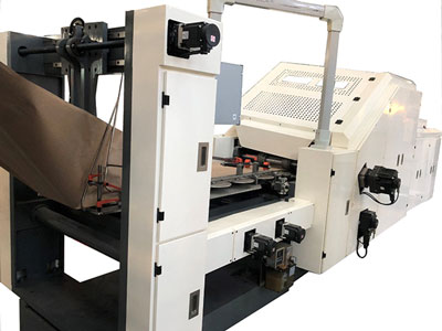 BAG FORMING UNIT