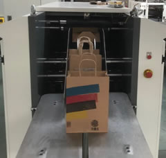 BAG COLLECTING UNIT