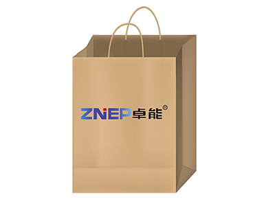 Roll-fed J-cut Paper Bag Making Machine with Twisted/ Flat Handles and Top Over-folding