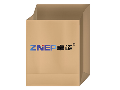 Roll-fed J-cut Paper Bag Making Machine with Twisted/ Flat Handles and Top Over-folding