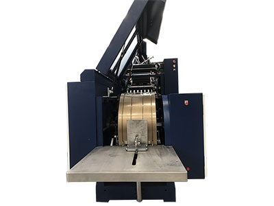 Block Bottom Paper Bag Making Machine with Flap