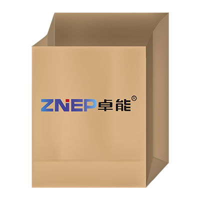 Window Patching Block Bottom Bag Making Machine
