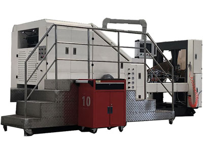 BAG FORMING UNIT