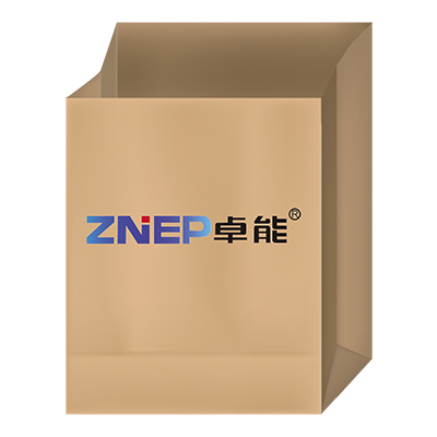 Die-cut Handles Block Bottom Bag Making Machine