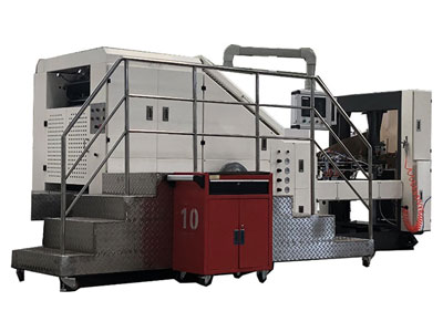 BAG FORMING UNIT