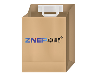 Overfolded Flat Handles Block Bottom Bag Making Machine