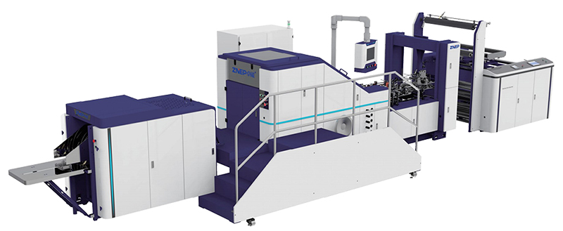 Block Bottom Bag Making Machine (Side Clamp Bottom Opening)