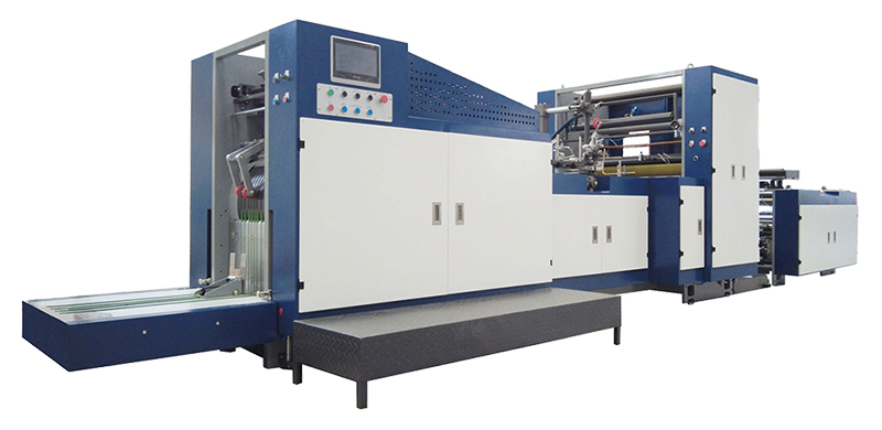 Flat and Satchel Bag Making Machine