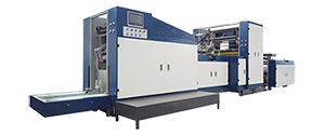 Flat and Satchel Bag Making Machine
