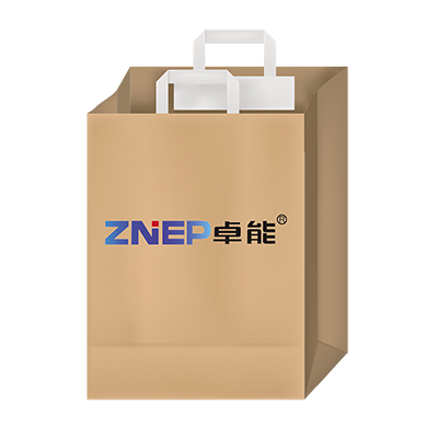 Upright Flat Handles Block Bottom Paper Bag Making Machine