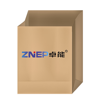 Upright Flat Handles Block Bottom Paper Bag Making Machine